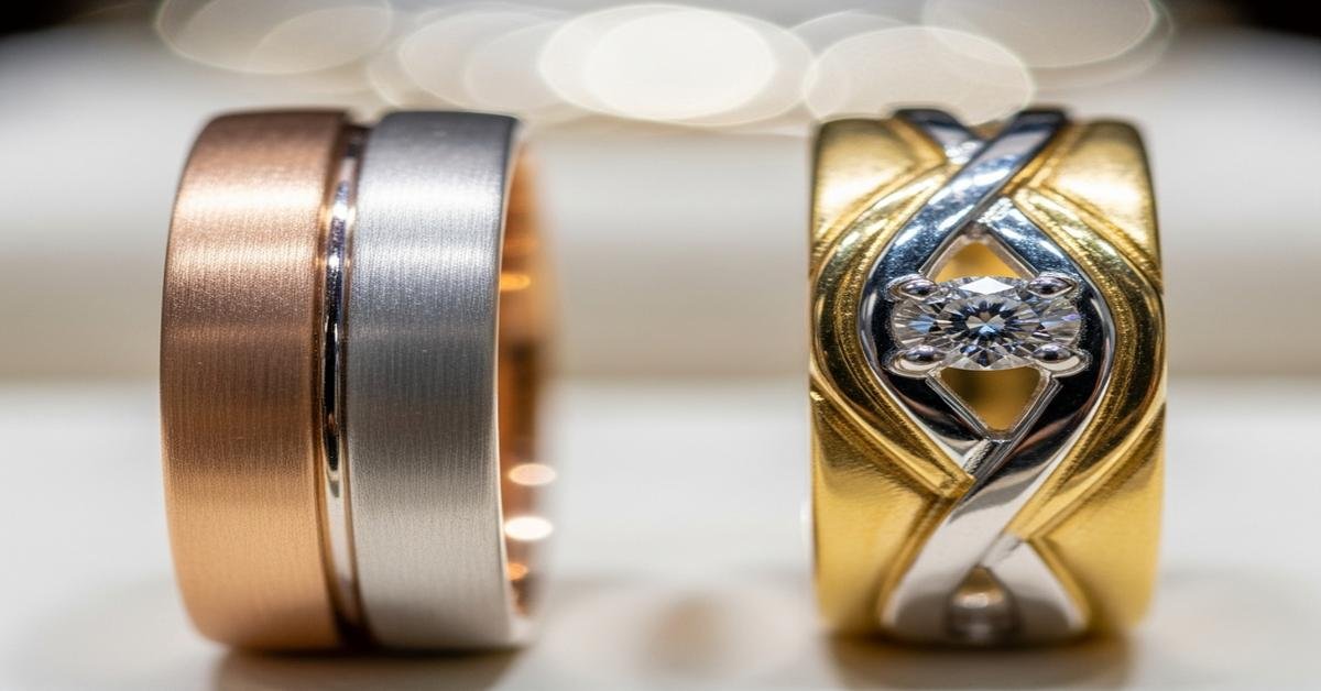 Two-Tone Rings: Stylish or a Future Repair Nightmare?