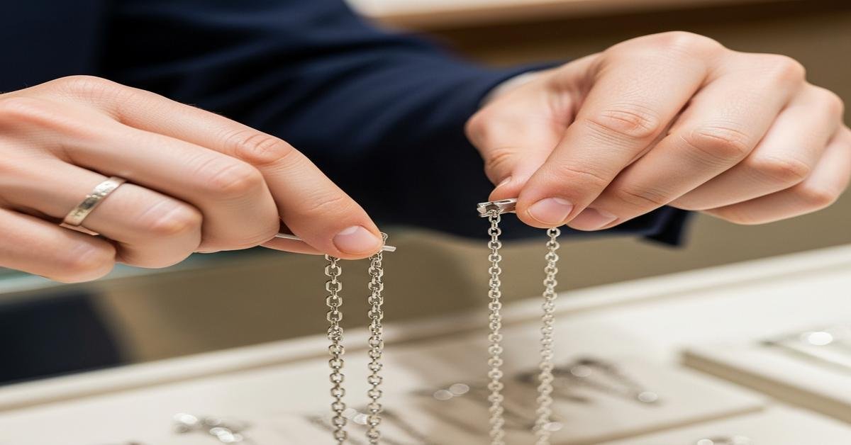 Heavy vs Hollow Chains: Shake Test You Can Do in Store