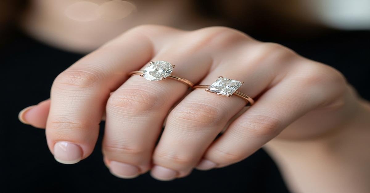 Oval vs Radiant: Which Looks Larger on Small Hands? (Photo Guide)