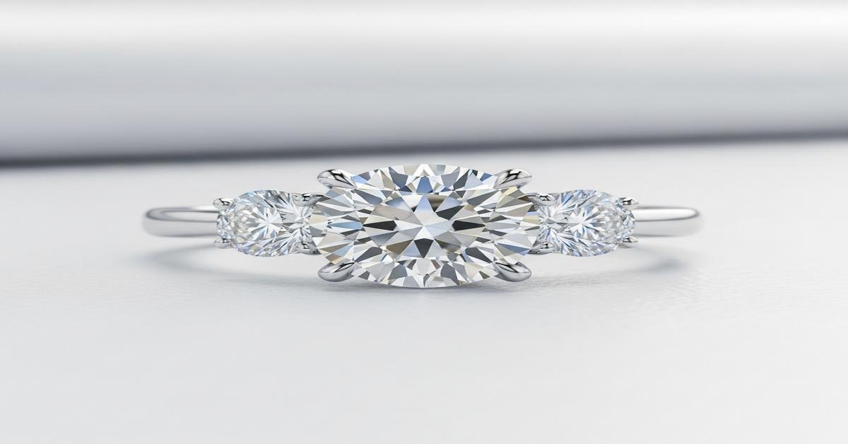 Three-Stone Proportions: The Side Stone Ratio That Sings