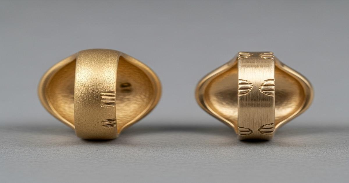 Cast vs Hand-Fabricated: Can You Tell from the Underside?